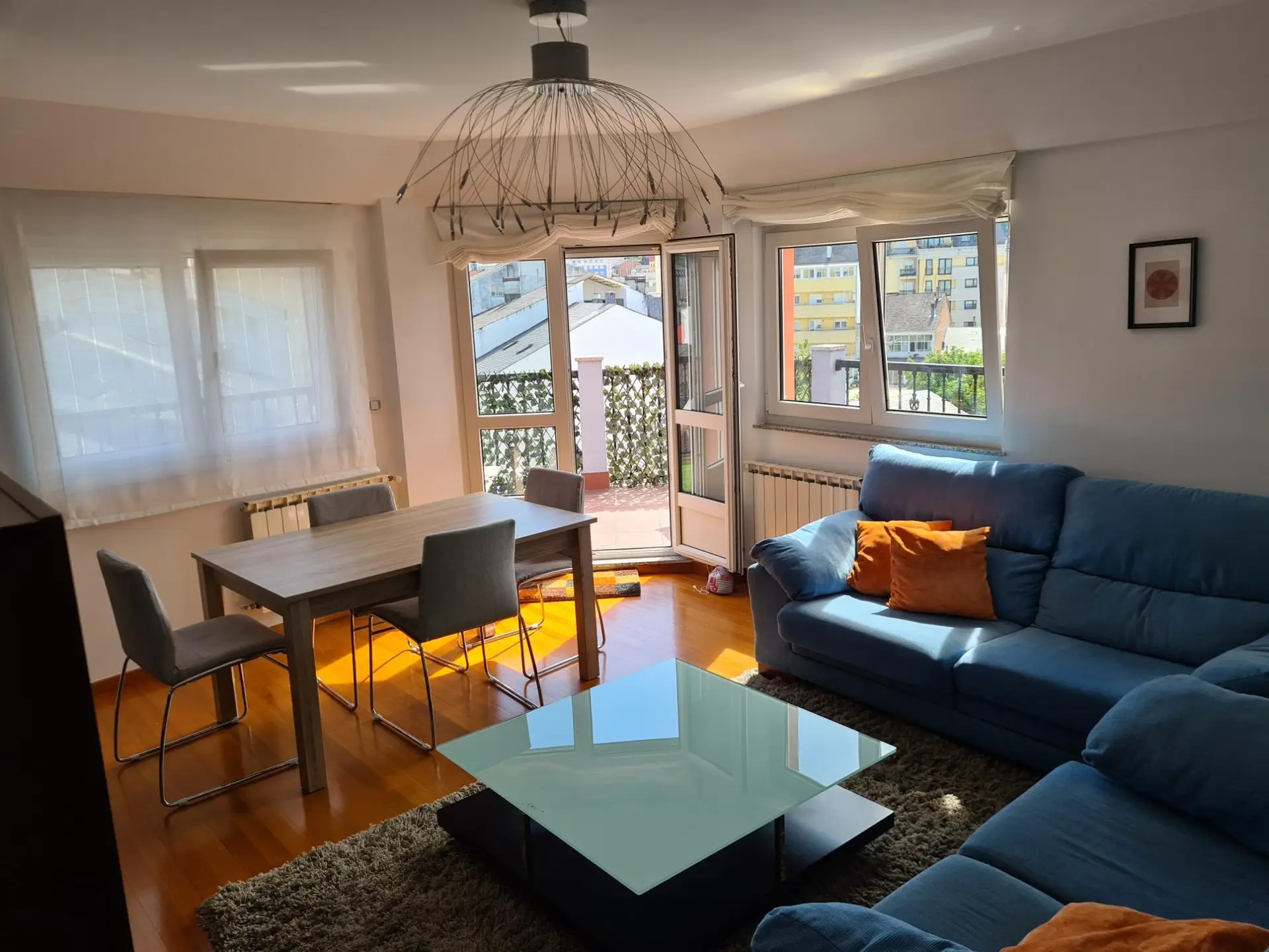 Salón del apartamenro