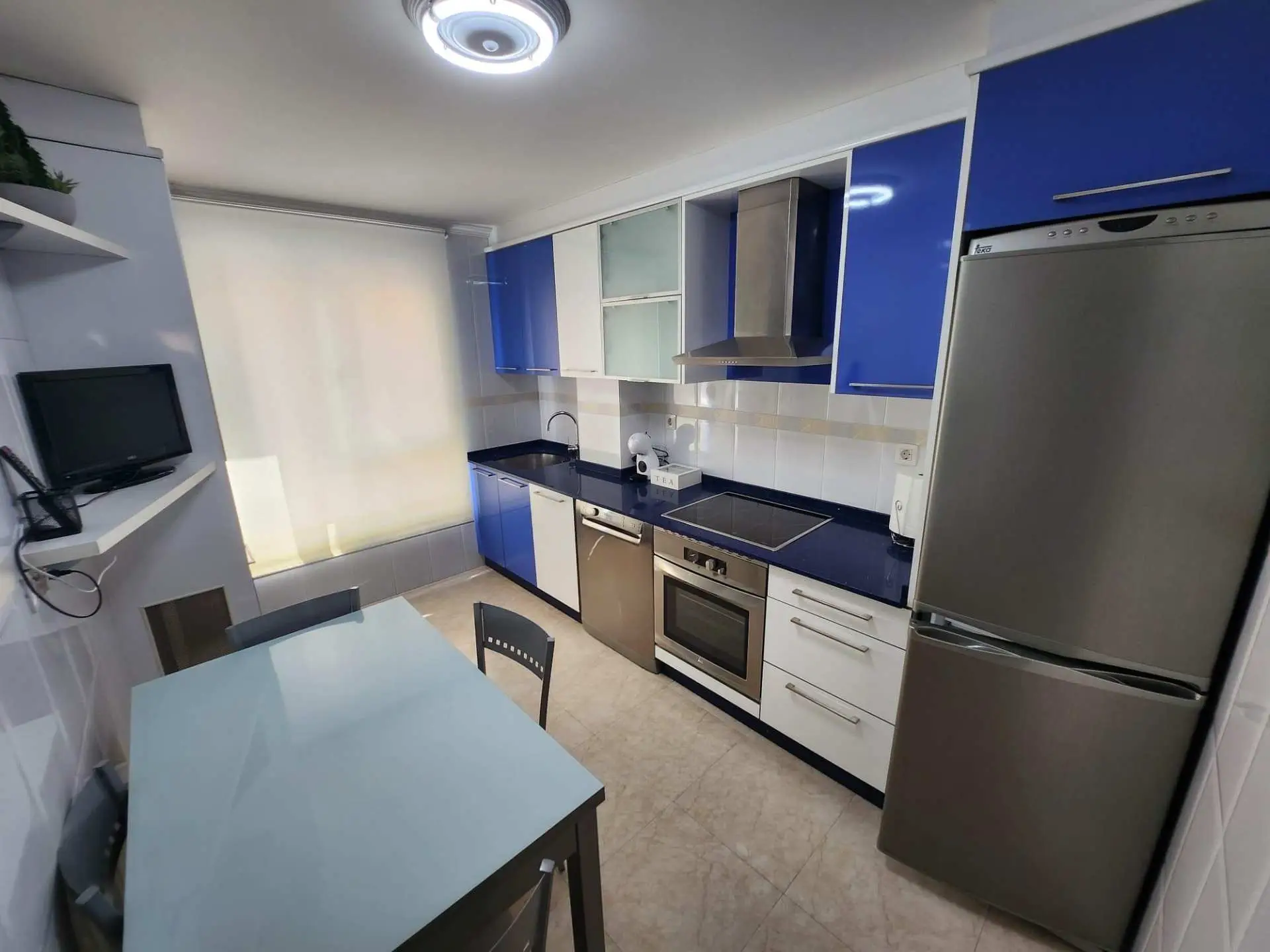 Cocina totalmente equipada del apartamento SYCA Credencial en Sarria