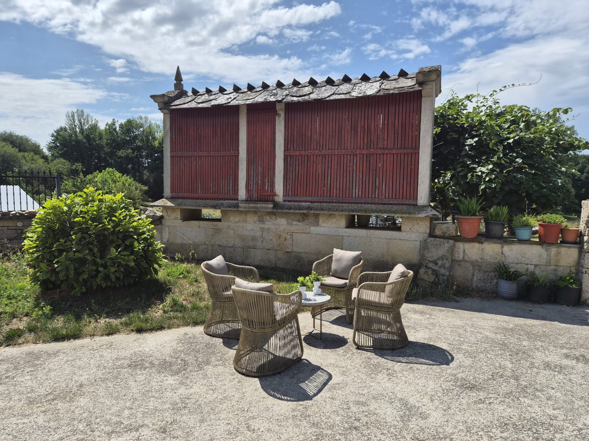 Horreo casa a lenda da meiga kilometro 116 sarria