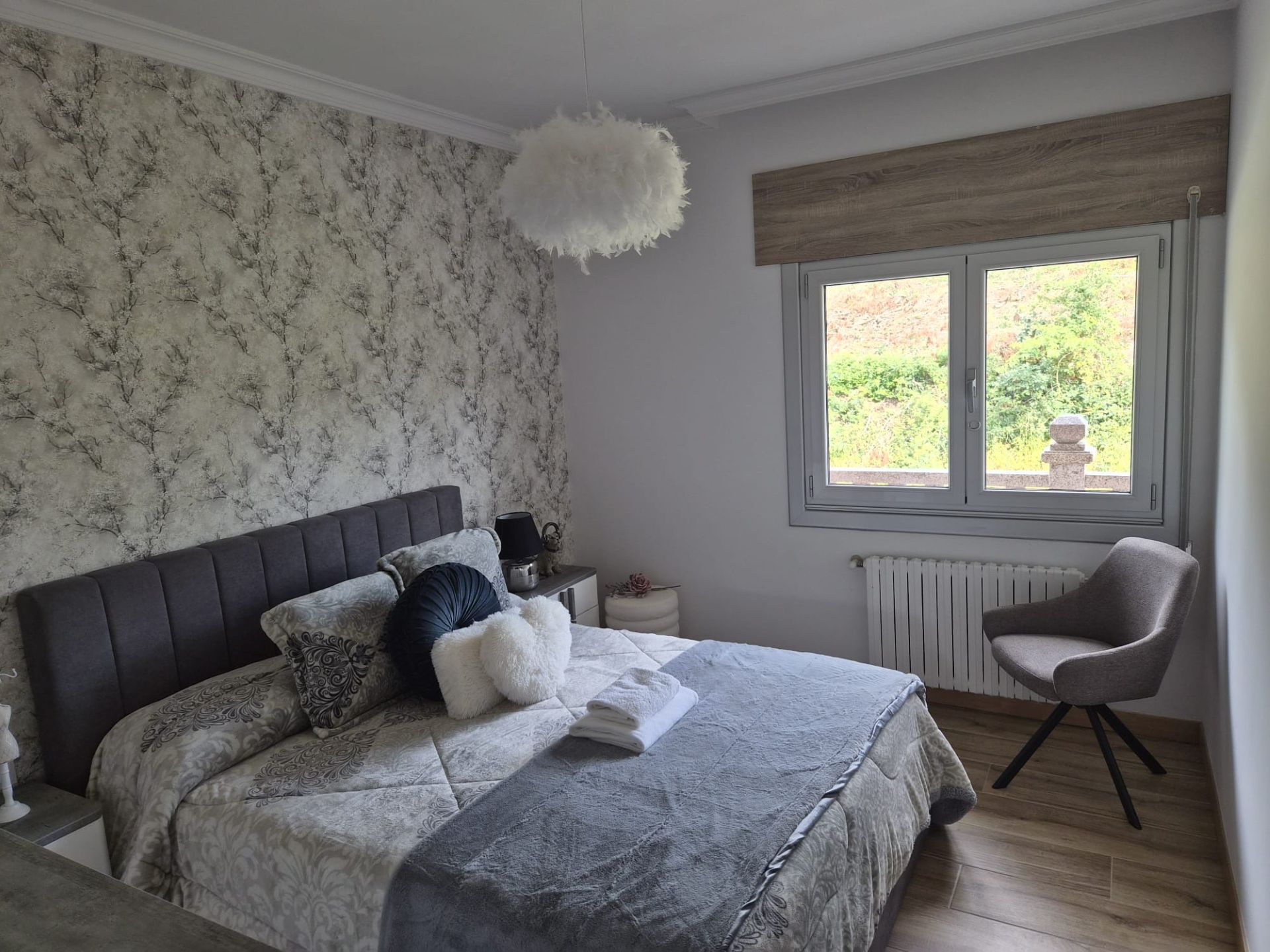 Habitación matrimonio casa a lenda da meiga kilometro 116 sarria