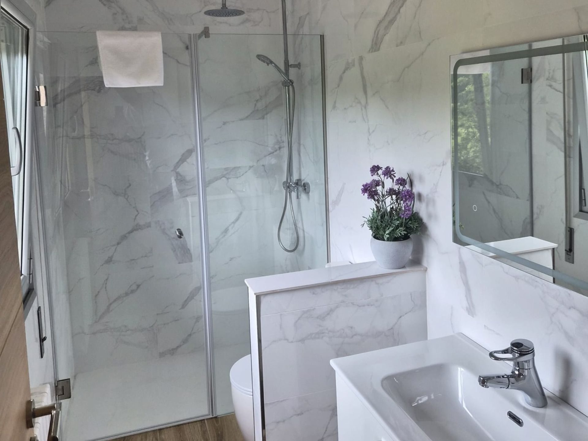 Baño casa a lenda da meiga kilometro 116 sarria